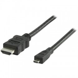 Καλώδιο HDMI σε micro HDMI Cable 1m M/M with Ethernet Καλώδιο HDMI σε micro HDMI Cable 1m M/M with Ethernet
